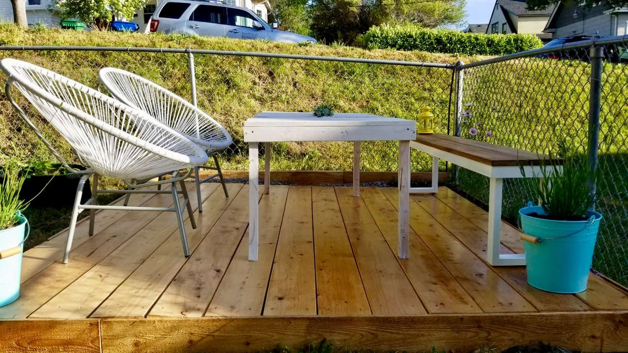 Madrona Ground Level Patio Gardenista