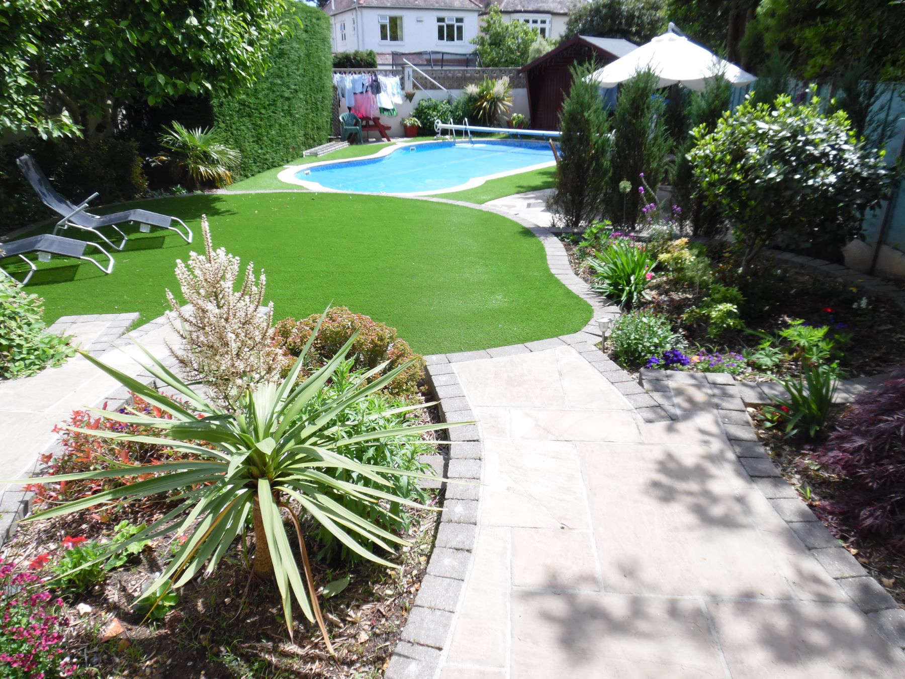 The Three Tree Garden - Gardenista