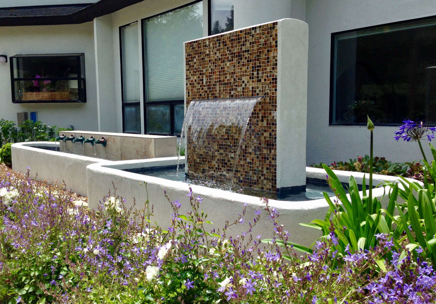 A New Garden for a Modern "Bauhaus" Styled Home Gardenista